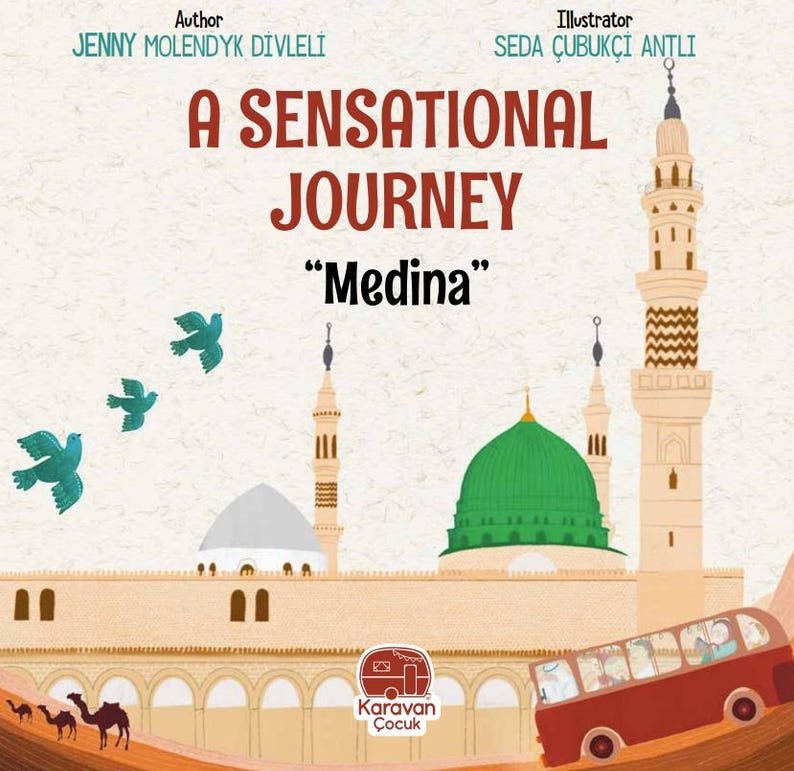 A Sensational Journey: Medina by Jenny Molendyk Divleli – book cover