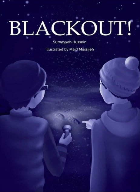 Blackout! (Chapter Book) by Sumayyah Hussein – Paperback chapter book cover