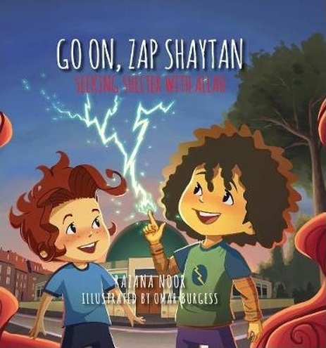 Go On, Zap Shaytan by Razana Noor – Paperback cover