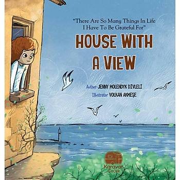 House with a View by Jenny Molendyk Divleli – book cover