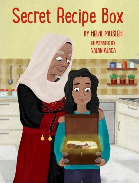 Secret Recipe Box by Helal Musleh – Paperback cover