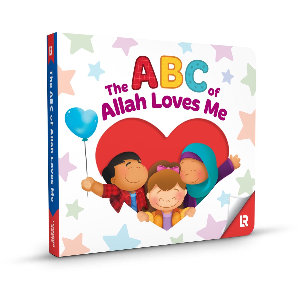 The ABC of Allah Loves Me by Yasmin Mussa – Board book cover