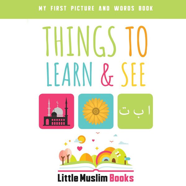 Things to Learn and See – Board book cover