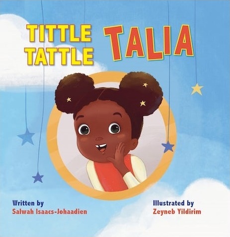 Tittle Tattle Talia by Salwah Isaacs-Johaadien – book cover