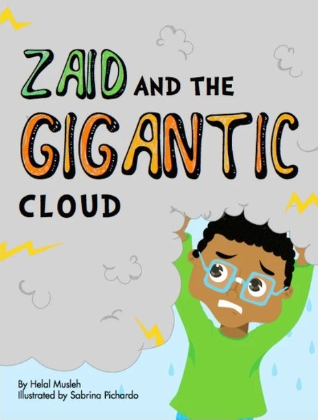 Zaid and the Gigantic Cloud by Helal Musleh – Paperback cover