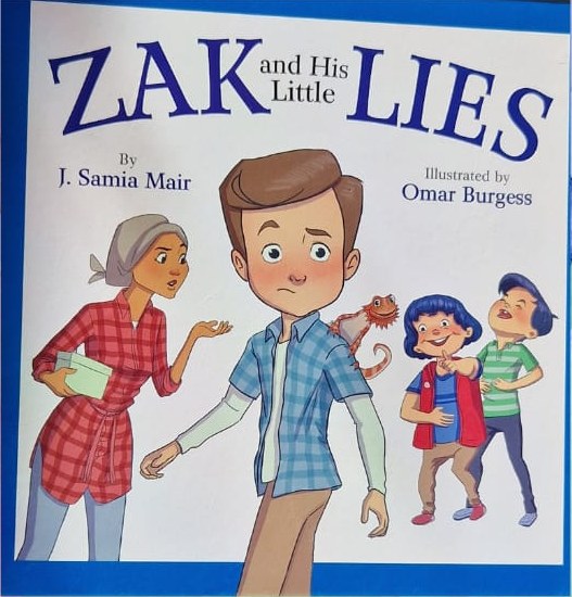 Zak and His Little Lies by J. Samia Mair – Paperback cover