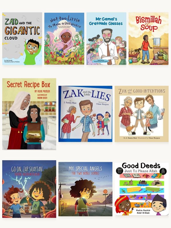 Big Islamic Picture Book Bundle (10 books)