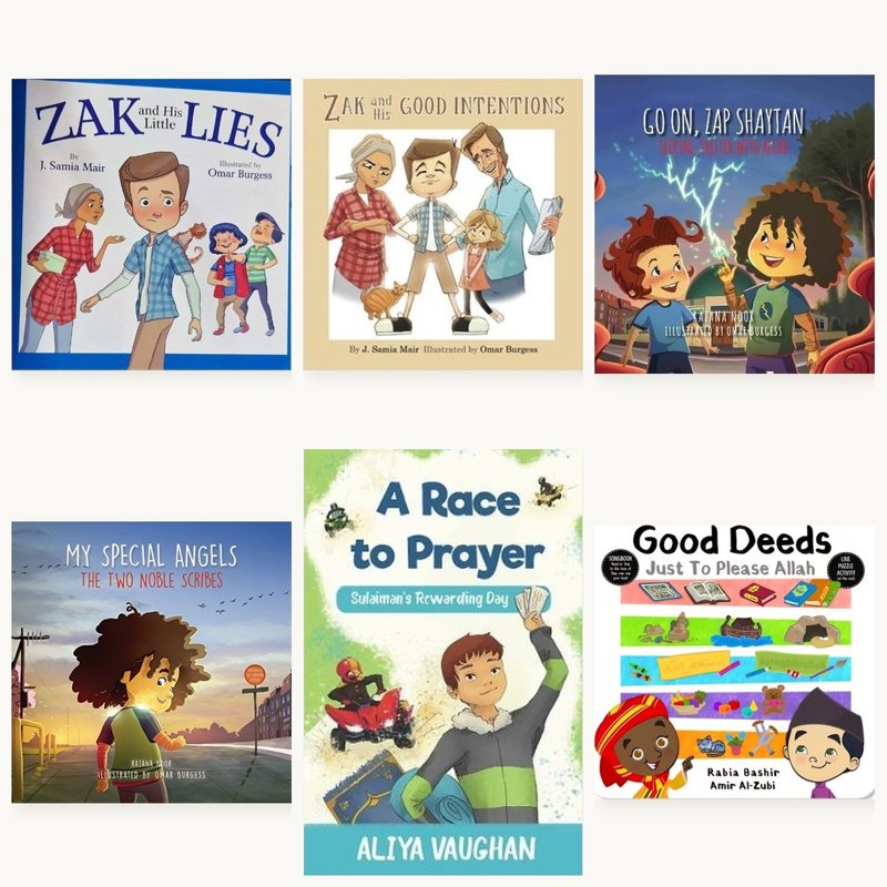 Good Character Bundle (6 books)