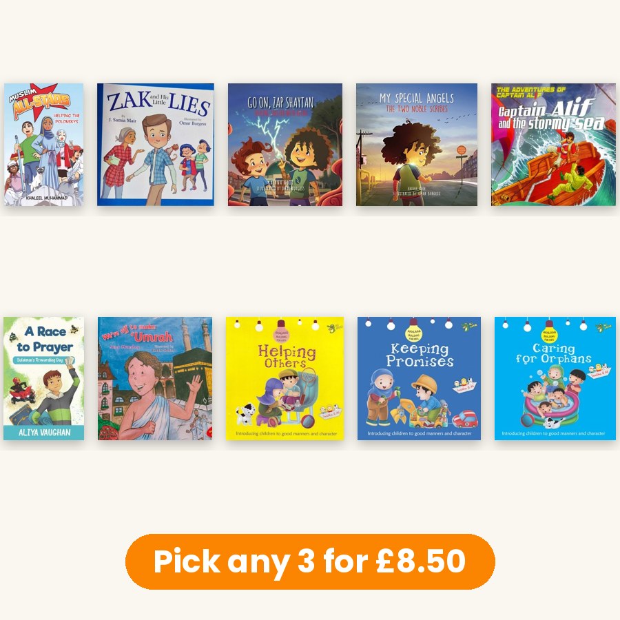 Pick Any 3 Little Books