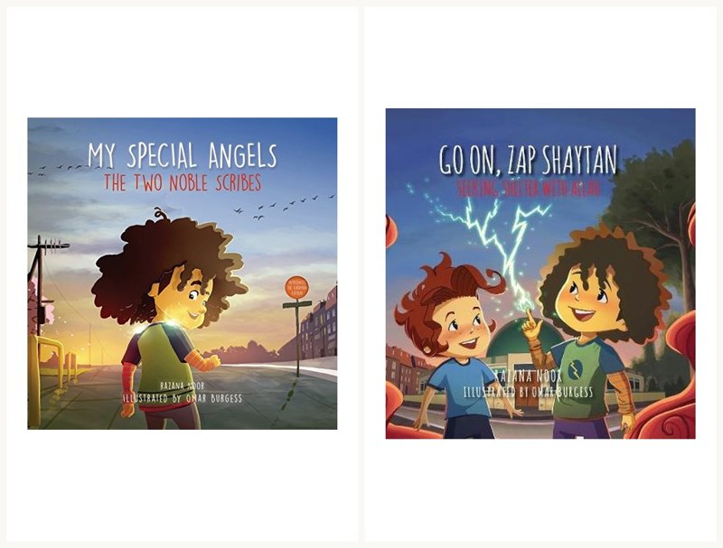 My Special Angels & Go On, Zap Shaytan pair