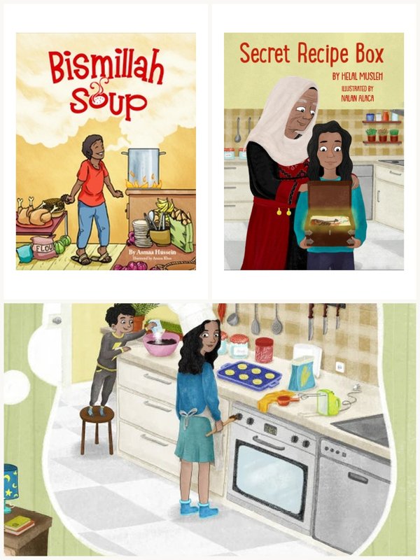 Bismillah Soup & Secret Recipe Box pair