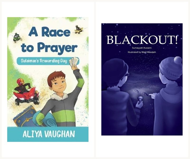 A Race to Prayer & Blackout! pair
