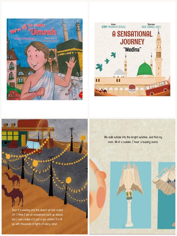 Umrah & Medina journey pair